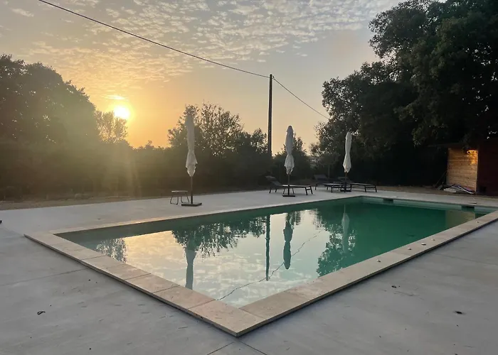 Au Coeur D'un Vignoble - Domaine De Selhac Apartamento Frontignan
